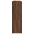Pantofar, Stejar maro, 80x25x81 cm, lemn prelucrat GartenMobel Dekor