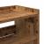 Pantofar, Lemn vechi, 80x25x81 cm, lemn compozit GartenMobel Dekor