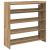 Pantofar, stejar artizanal, 80x25x81 cm lemn prelucrat GartenMobel Dekor