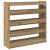 Pantofar, stejar artizanal, 80x25x81 cm lemn prelucrat GartenMobel Dekor