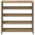 Pantofar, stejar artizanal, 80x25x81 cm lemn prelucrat GartenMobel Dekor