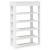 Pantofar, alb, 60x30x98 cm, lemn prelucrat GartenMobel Dekor