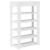 Pantofar, alb, 60x30x98 cm, lemn prelucrat GartenMobel Dekor