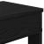 Suport pantofi, negru, 60x30x98 cm, lemn prelucrat GartenMobel Dekor