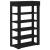 Suport pantofi, negru, 60x30x98 cm, lemn prelucrat GartenMobel Dekor