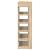 Suport de pantofi, stejar sonoma, 60x30x98 cm, lemn prelucrat GartenMobel Dekor