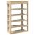 Suport de pantofi, stejar sonoma, 60x30x98 cm, lemn prelucrat GartenMobel Dekor