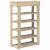 Suport de pantofi, stejar sonoma, 60x30x98 cm, lemn prelucrat GartenMobel Dekor