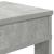 Pantofar, gri beton, 60x30x98 cm, lemn prelucrat GartenMobel Dekor