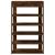 Pantofar, stejar fumuriu, 60x30x98 cm, lemn prelucrat GartenMobel Dekor