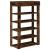 Pantofar, stejar fumuriu, 60x30x98 cm, lemn prelucrat GartenMobel Dekor