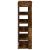 Pantofar, stejar fumuriu, 60x30x98 cm, lemn prelucrat GartenMobel Dekor