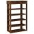 Pantofar, stejar fumuriu, 60x30x98 cm, lemn prelucrat GartenMobel Dekor