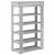 Pantofar, gri sonoma, 60x30x98 cm, lemn prelucrat GartenMobel Dekor
