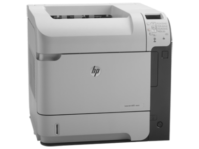 Imprimanta Second Hand Laser Monocrom HP LaserJet 600 M602N, A4, 52ppm, 1200 x 1200dpi, USB, Retea NewTechnology Media