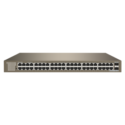 Switch 48 x RJ45 Gigabit, 2 x SFP Gigabit Uplink, 1U - TENDA TND-TEG1050F SafetyGuard Surveillance