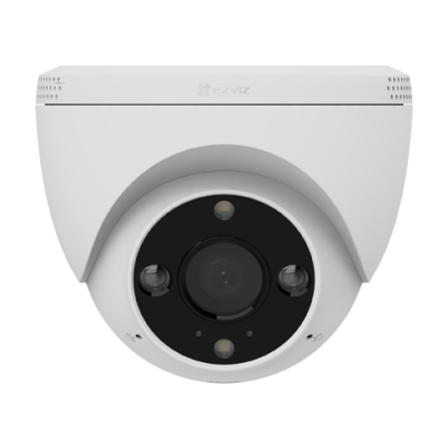 Camera IP WI-FI EZVIZ, 4MP 2K, alarma,  lentila 2.8mm, audio bidirectional, IR 30m, SDcard, IP67 - CS-H4-2K SafetyGuard Surveillance