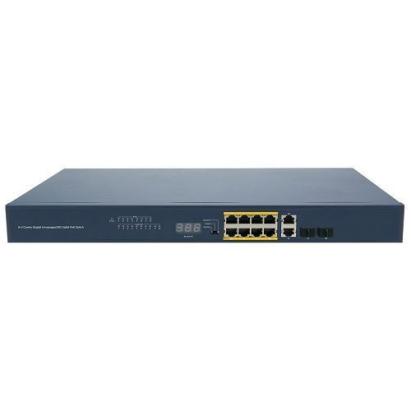 Switch Gigabit 8 porturi PoE, 2GE + 2SFP (combo), 450W - PXW AP-SG1712BC SafetyGuard Surveillance