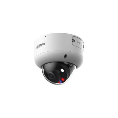 Camera supraveghere IP, 5 MP, WizSense TiOC Active Deterrence, 2.7 mm - 13.5 mm, IR 50 m, microfon, slot card - Dahua IPC-HDBW3549R1-ZAS-PV-27135 SafetyGuard Surveillance