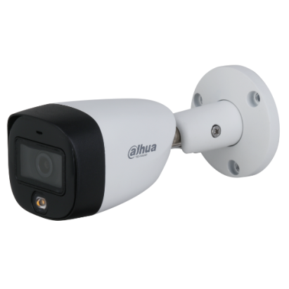 Camera supraveghere, 5MP, 2.8mm, Smart Dual Light, IR 20m, microfon - Dahua HAC-HFW1500CM-IL-A-0280B-S2 SafetyGuard Surveillance