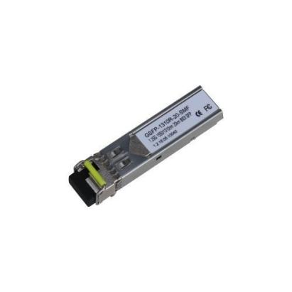 Modul optic SFP Dahua mono fibra 1Gbps 20km - GSFP-1310R-20-SMF SafetyGuard Surveillance