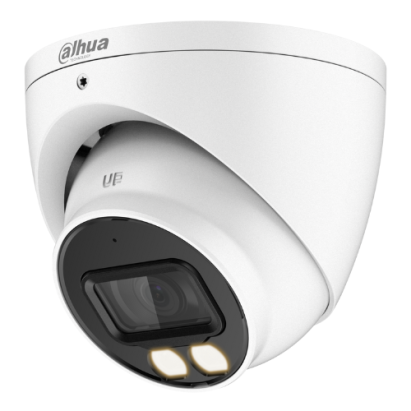 Camera de supraveghere 5MP, lentila 2.8mm, IR 40m, microfon,CMOS, IP67, Dome - Dahua HAC-HDW1509T-IL-A-0280B-S2 SafetyGuard Surveillance