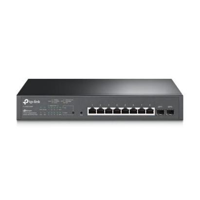 Switch TP-Link smart Gigabit 8 porturi PoE+ 20Gbps - TL-SG2210MP SafetyGuard Surveillance