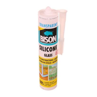 Silicon Bison, pentru sticla si acvariu, transparent, 280 ml GartenVIP DiyLine