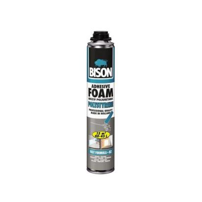 Spuma poliuretanica pentru polistiren BISON, de pistol, 700ml GartenVIP DiyLine