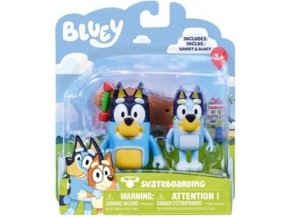 BLUEY & BANDIT PESKATEBOARD SuperHeroes ToysZone