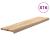 Trepte scari 16 buc Stejar masiv netratat 110x25x2 cm GartenMobel Dekor