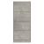 Pantofar, gri beton, 63x24x147 cm, lemn compozit GartenMobel Dekor