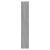 Pantofar, gri sonoma, 63x24x147 cm, lemn prelucrat GartenMobel Dekor