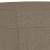 Bancă, gri taupe, 100x35x41 cm, textil GartenMobel Dekor
