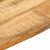 Blat de masă margine naturală, 80x80x3,8 cm, lemn masiv mango GartenMobel Dekor