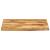Blat de masă margine naturală, 80x80x3,8 cm, lemn masiv mango GartenMobel Dekor