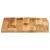 Blat de masă margine naturală, 80x80x3,8 cm, lemn masiv mango GartenMobel Dekor