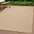 Covor ZIZUR aspect iută, 60x110 cm, pentru interior și exterior GartenMobel Dekor