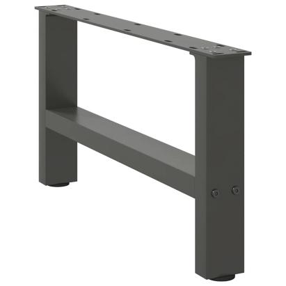Picioare măsuță de cafea Antracit 2 buc 30×60 cm Oțel GartenMobel Dekor