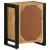 Noptiera 40x30x51 cm lemn masiv de mango GartenMobel Dekor
