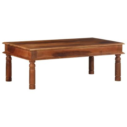 Masuta de cafea 110x60x40 cm din lemn masiv de salcam GartenMobel Dekor