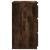 Noptiere, 2 buc., stejar fumuriu, 40x35x62,5 cm, lemn prelucrat GartenMobel Dekor