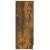Dulap de baie, stejar fumuriu, 32x34x90 cm, lemn prelucrat GartenMobel Dekor