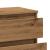 Bufetă Stejar artizanal 60x35x70 cm Lemn prelucrat GartenMobel Dekor