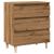 Bufetă Stejar artizanal 60x35x70 cm Lemn prelucrat GartenMobel Dekor