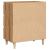 Bufetă Stejar artizanal 60x35x70 cm Lemn prelucrat GartenMobel Dekor