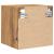 Comode TV cu lumini LED, 2 buc. Stejar artizanal 30x28,5x30 cm GartenMobel Dekor