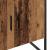 Dulap pentru chiuvetă baie lemn vechi 60x33x60cm lemn prelucrat GartenMobel Dekor