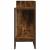 Mese laterale 2 buc cu raft stejar afumat 25,5x27x60 cm GartenMobel Dekor