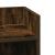 Mese laterale 2 buc cu raft stejar afumat 25,5x27x60 cm GartenMobel Dekor
